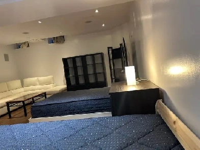 BASEMENT and upstair ROOM for RENT