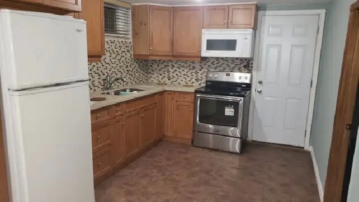 2 Bedrooms Basement Apt