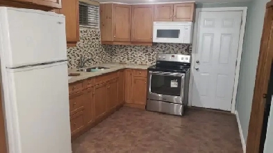 2 Bedrooms Basement Apt