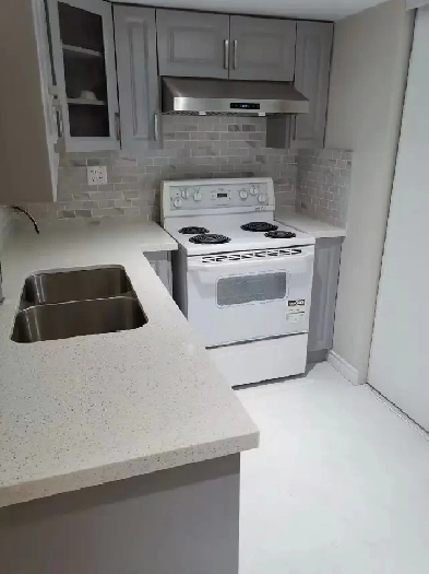 Basement apartment for rent