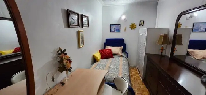 Chambre privée à Montréal tout inclus, fille étudiante ou femme