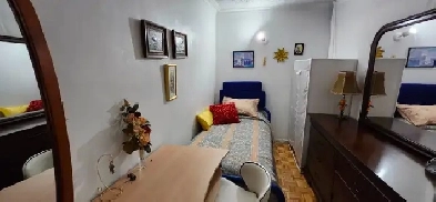 Chambre privée à Montréal tout inclus, fille étudiante ou femme