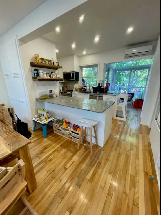 Grand 5 1/2 avec électros. clim. terrasse Vieux St-Lambert