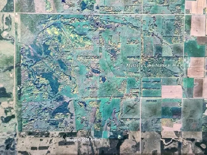 Mystery Lake Natural Area - Acreage Wanted - Private Sale