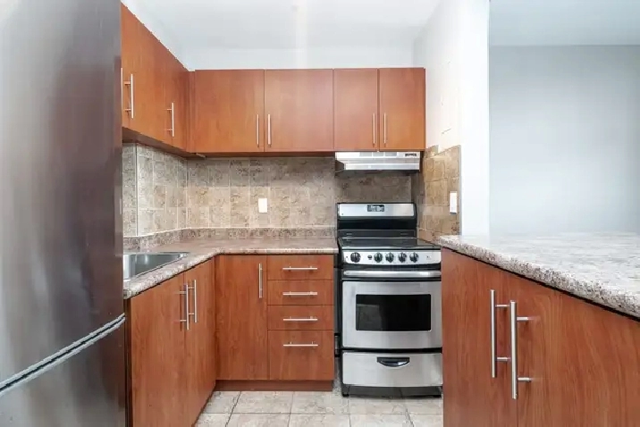 renovated two bedroom, river and gerrard - ID 3130