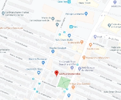 Beau 2 1/2 À LOUER – 1er avril- MÉTRO PARC