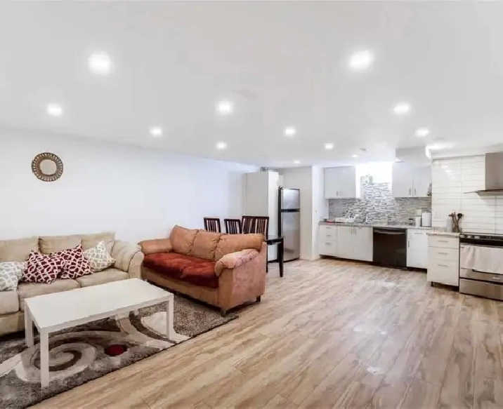 Basement - 2BR Den, May 1st, Brampton