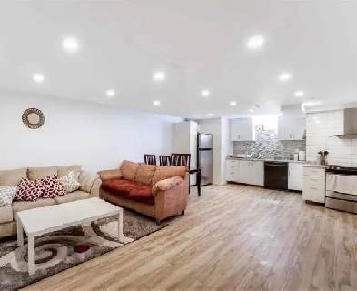 Basement - 2BR Den, May 1st, Brampton