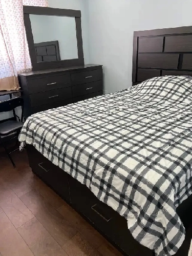 Furnished Room in Pickering on 2nd Floor of a House for Rent