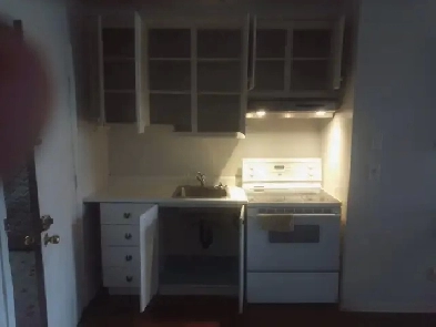 2 1/2 semi-meublé, Rosemont-la petite patrie