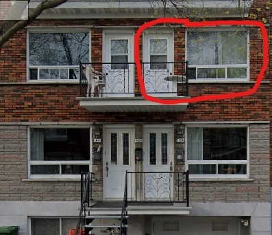 ROSEMONT/JEANNE-D’ARC - 3 ½ PRÈS PIE IX