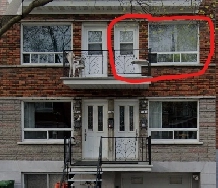 ROSEMONT/JEANNE-D’ARC - 3 ½ PRÈS PIE IX