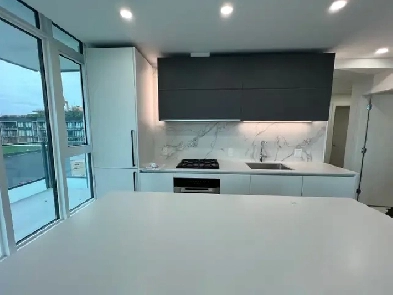 Brand New W68 – 1 BR   Den, 1 BA, 1 Parking For Rent