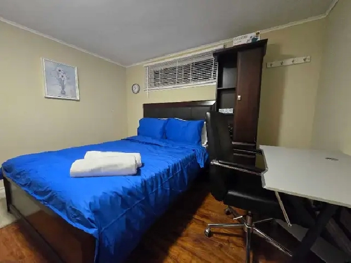 Furnished Basement Bedroom Female only