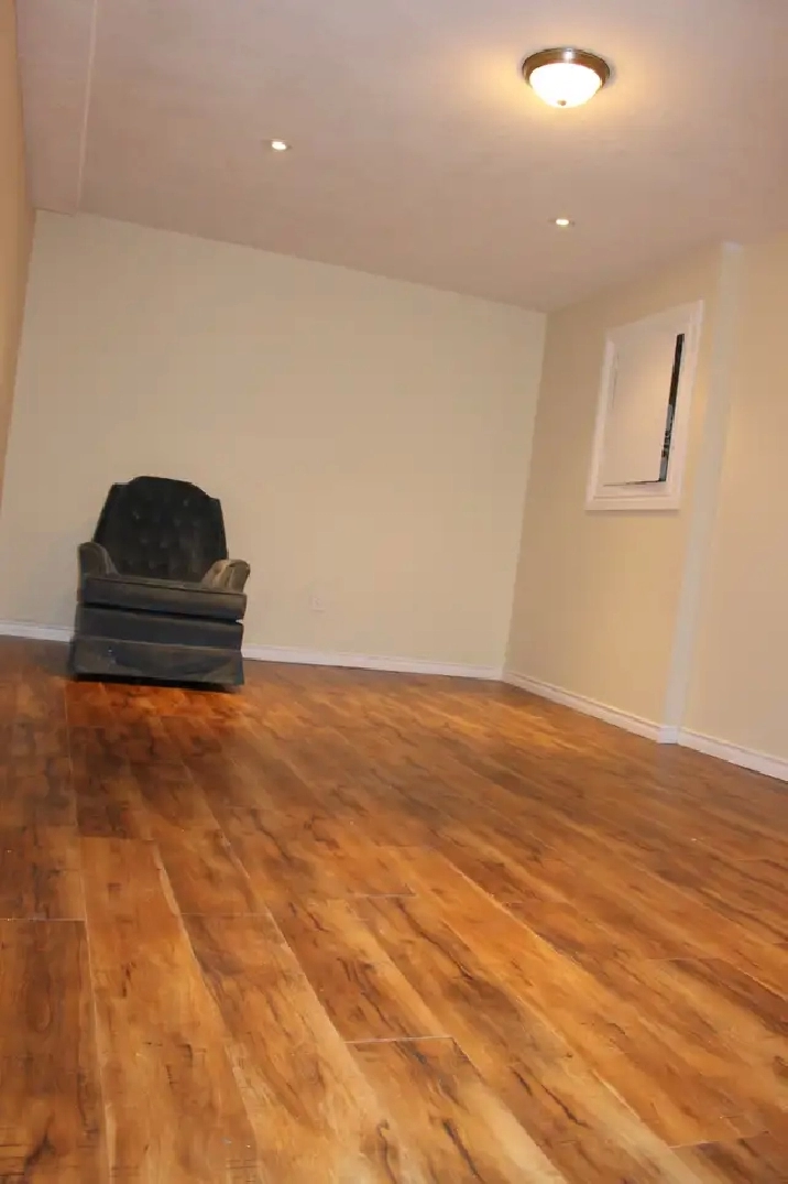 SOUTHEND 2 BEDROOMS LEGAL BASEMENT APT-  AVAILABLE FROM MAY 2026