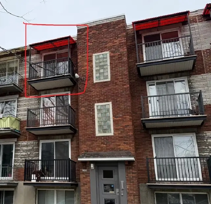 ✨ Charmant 3 ½ près du métro Préfontaine – 1 200 $/mois ✨