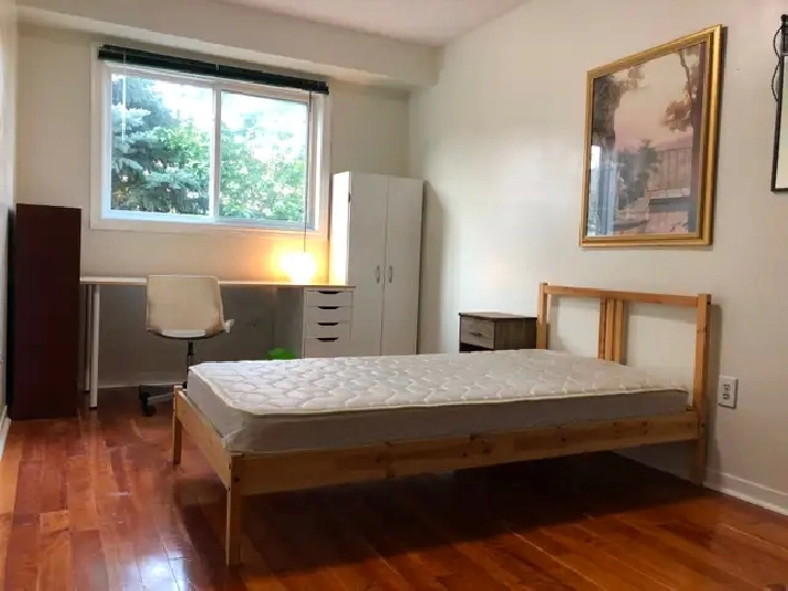 Furnished Private Room in center of Mississauga available.