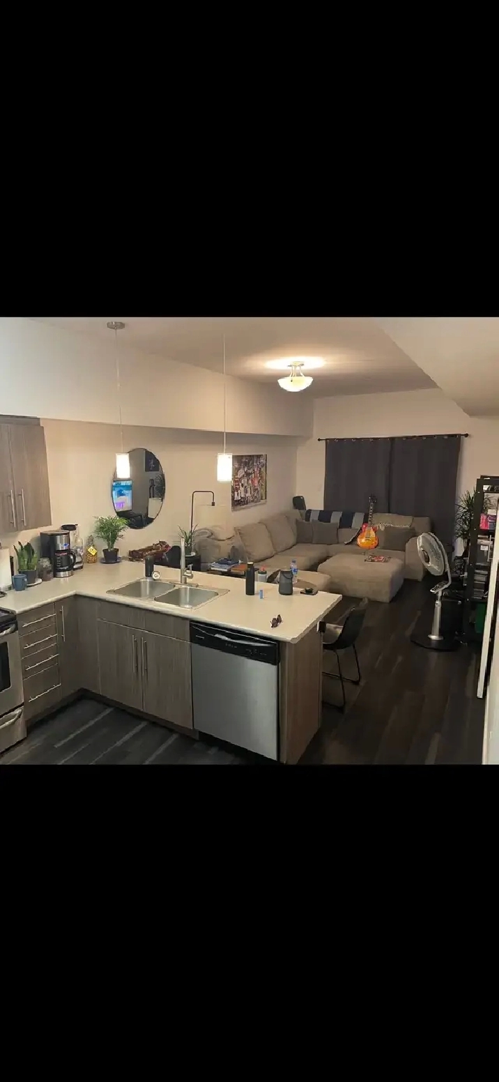 Furnished 1 Bedroom den Condo for Rent -Osborne Village