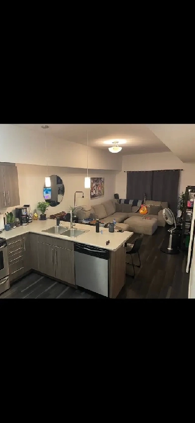 Furnished 1 Bedroom den Condo for Rent -Osborne Village