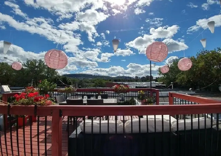 PLATEAU, SUPERBE CONDO, 2 CHAMBRES, TOUT INCLUS, 19 JUIN-26 AOÛT