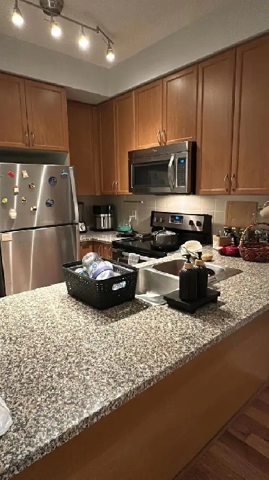 ONE BED PLUS DEN FOR RENT CHEAP PRICE