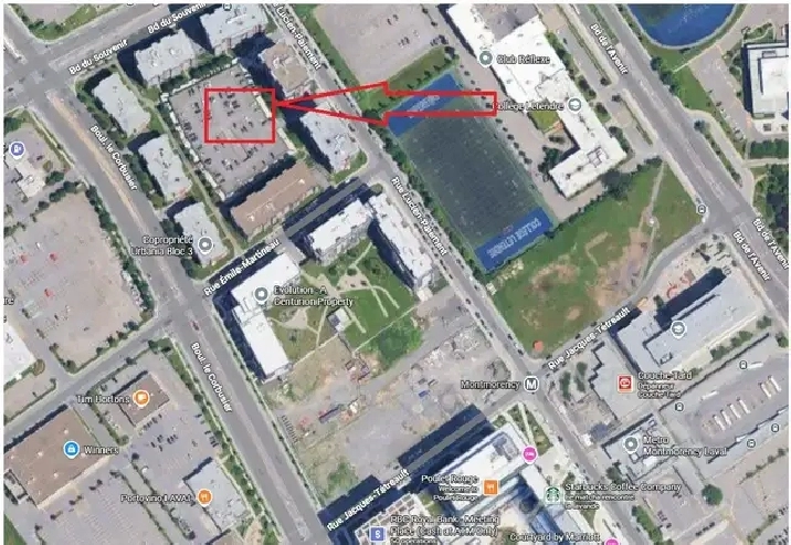 Stationnement privé couvert Urbania - Montmorency, Laval