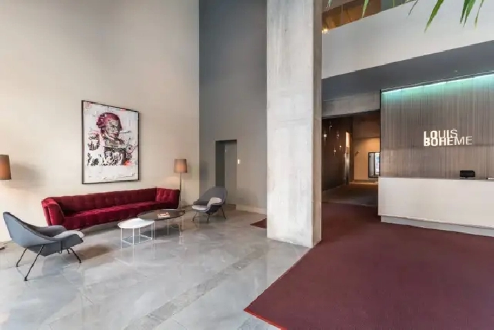 Fully Furnished One Bedroom Condo - Available July 1st