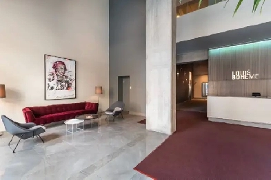 Fully Furnished One Bedroom Condo - Available July 1st