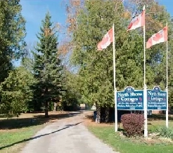 Cottages for short time rental in port Elgin