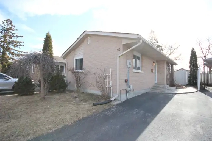 Beautiful Brampton Bungalow For Lease!