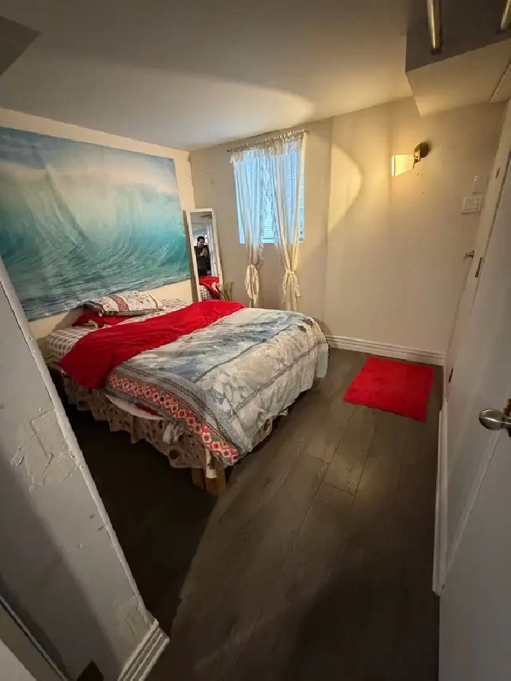 appartement 31/2 tout équipé