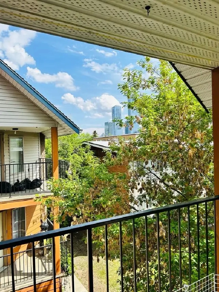 2-Bedroom Apartment For Rent Downtown Edmonton - April 1, 2026