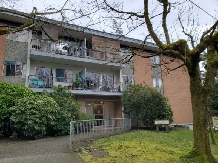 1 Bedroom Apt Available April 1st. Near Edmonds Skytrain Station