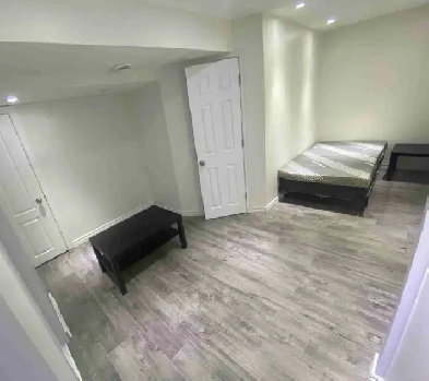 Furnished for rent in Ajax basement