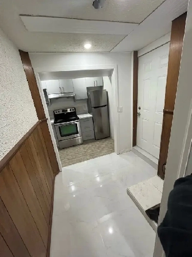 2 bedroom   1 bath & kitchen Basement