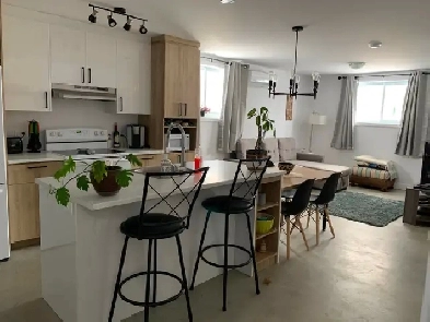 4 1/2 Magnifique et Lumineux, dispo 1er Juillet 2026