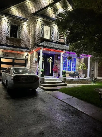 Private Rooms For Rent in Brampton