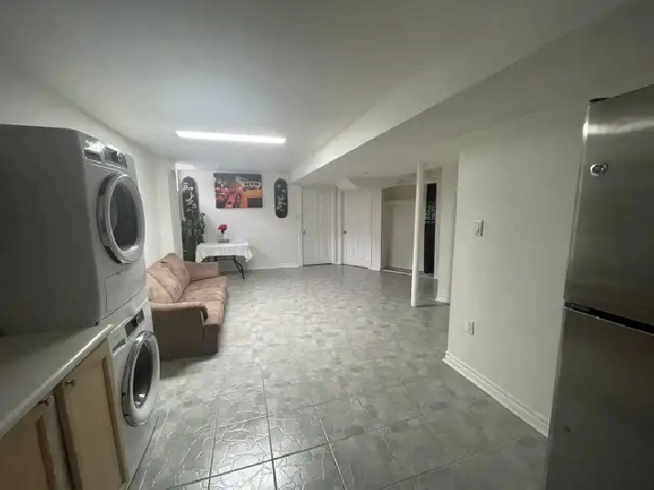 2 BDR Basement for rent