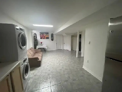 2 BDR Basement for rent