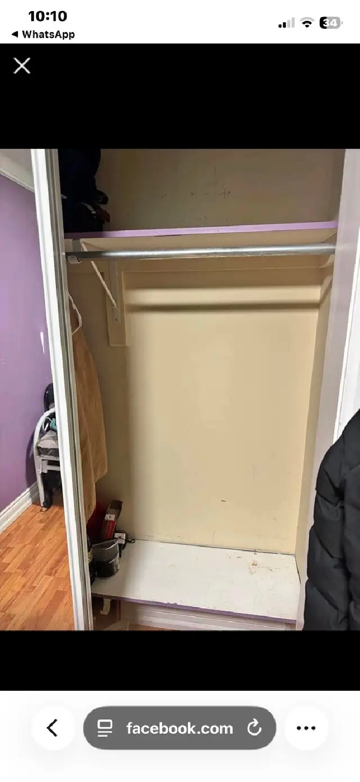 Private room for rent