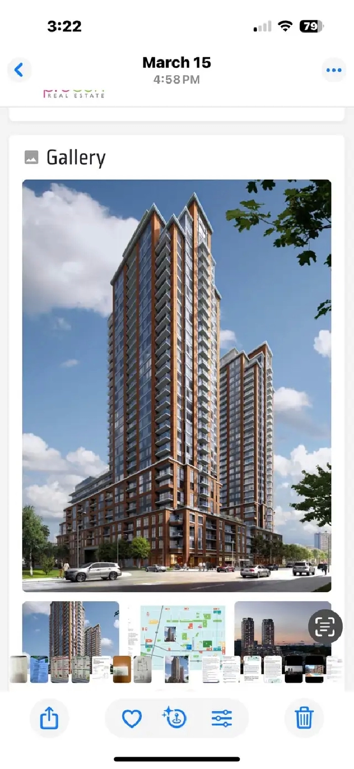 Condo Pinnacle East 1 Bed & Den Warden/Sheppard