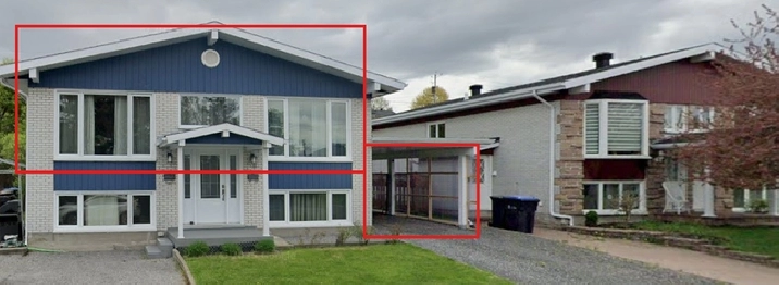 5 1/2 chauffage et climatisation centrale inclus