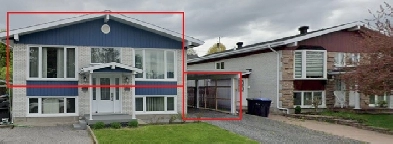 5 1/2 chauffage et climatisation centrale inclus