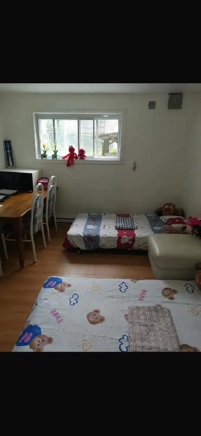 3 1/2 à louer 1er juillet