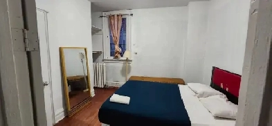 Furnished room near TMU Station, College Station, TMU, asap