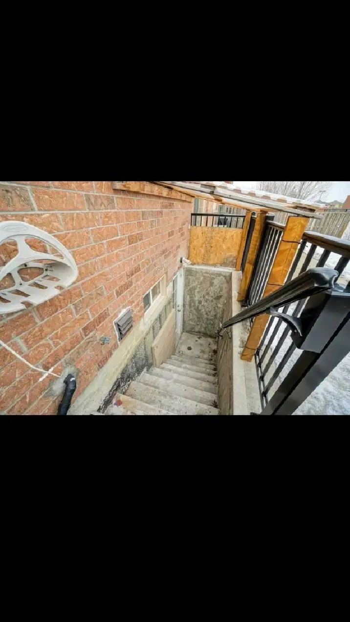 basement room available