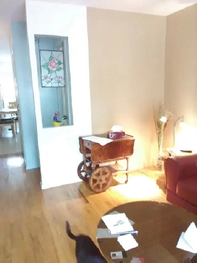 2-Bedroom Appt, Heated and Hot Water provided