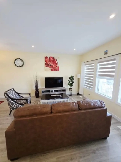 Beautiful Fully Furnished 3-Bedroom Home for Rent in Rosewood