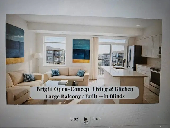 FOR SALE BY OWNERS — 2024 New Townhouse 2Bed/3Bath Kitchener