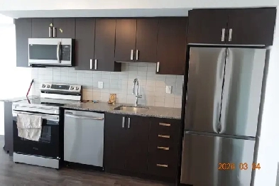 Modern 2 Bedroom Condo for Rent | Balcony | Parking   Locker | W